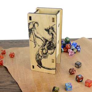 Torre media- Dragon flight INKED