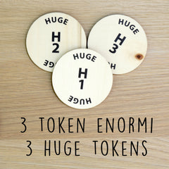 3 token Enormi
