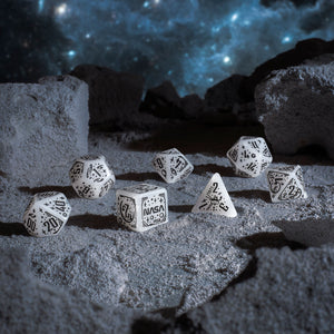 Space Dice set - Apollo