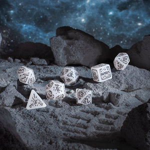 Space Dice set - Apollo