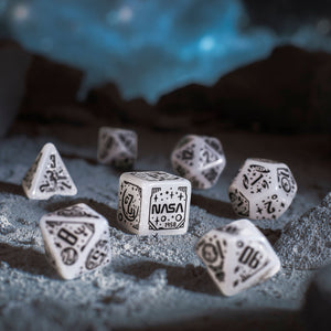 Space Dice set - Apollo