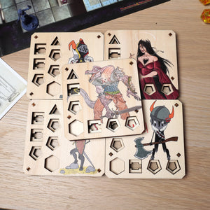 Party pack Basette 5 pezzi