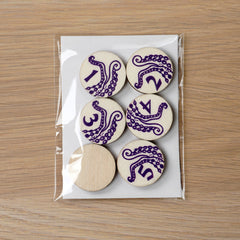 Token Pack Abomini con tentacoli 5-10 pezzi