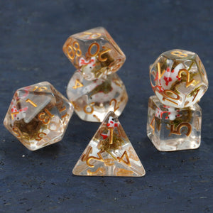 Pond Kois Dice set