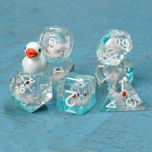 Ubaldo la Papera - Dice set