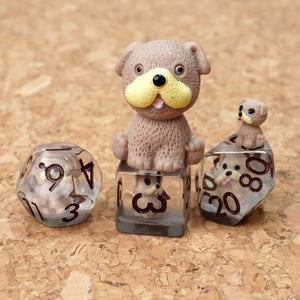 Doggos Dice set
