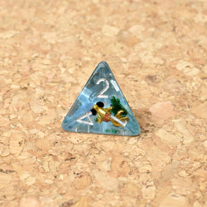 Gold Moor Aquarium Dice set