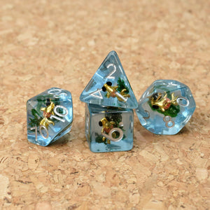 Gold Moor Aquarium Dice set