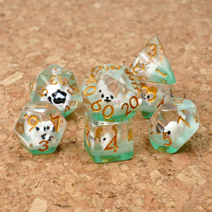 Gisella la Foca - Dice set