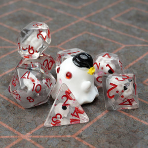 The Spooky Ghost Dice set