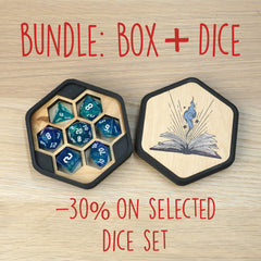 Bundle- Portadadi + set dadi
