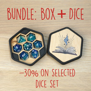 Bundle- Portadadi + set dadi