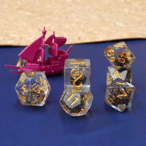 The Ghost Ship Dice set