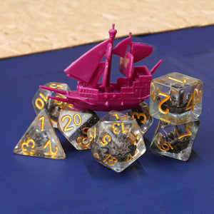 The Ghost Ship Dice set
