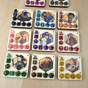Party pack Basette 5 pezzi