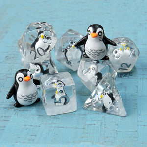 Pino il pinguino - Dice set