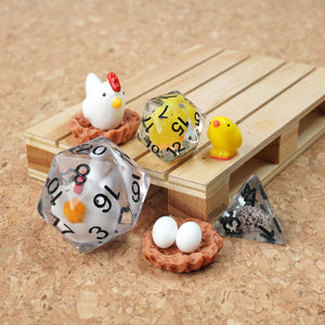 Hen-House - Dice set