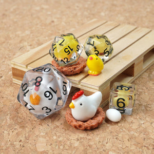 Hen-House - Dice set