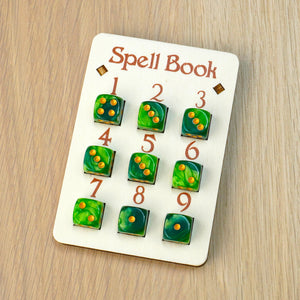 SpellBook Bundle - Kit Spell counter + dadi