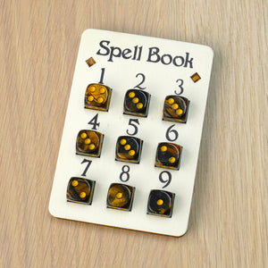 SpellBook Bundle - Kit Spell counter + dadi