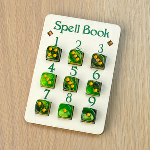 Spell Counter -The Green spellBook