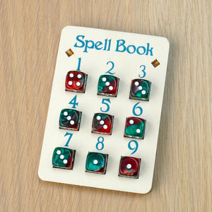 SpellBook Bundle - Kit Spell counter + dadi