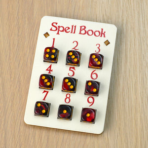 SpellBook Bundle - Kit Spell counter + dadi