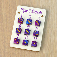 SpellBook Bundle - Kit Spell counter + dadi