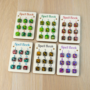 SpellBook Bundle - Kit Spell counter + dadi