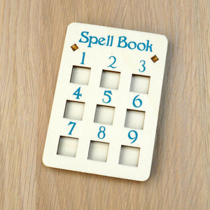 Spell Counter -The Blue spellBook
