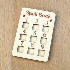 Spell Counter -The Brown spellBook