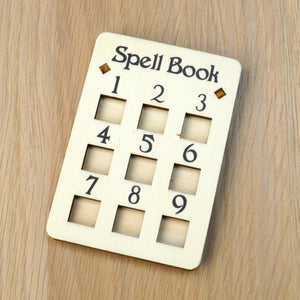 Spell Counter -The Black spellBook