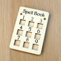 Spell Counter -The Black spellBook