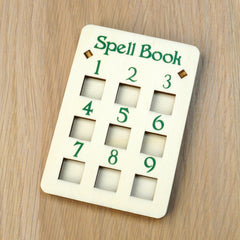 Spell Counter -The Green spellBook