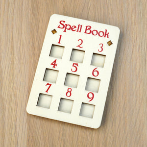 Spell Counter -The Red spellBook