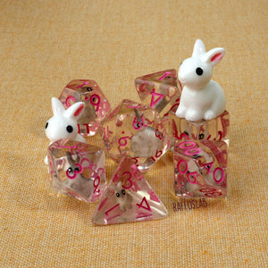 Rabbids - Dice set