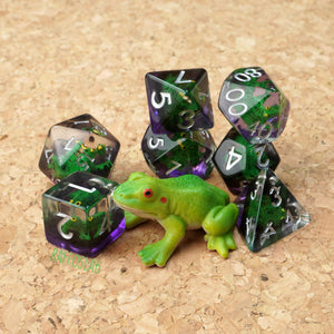 Pond Frog - Dice set