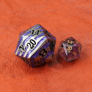 Patron's Artifact - Curvy D20 – 34mm