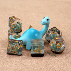 Oscar il Brachiosauro - Dice set