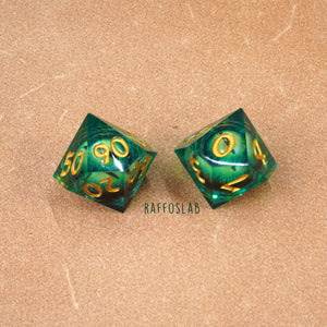 Green Dragon EYE - D100 & D10
