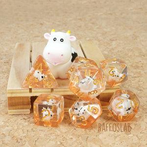 Carolina la Mucca - Dice set