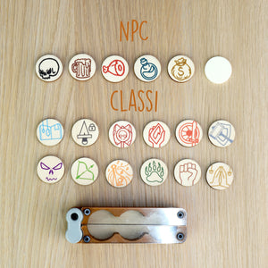 Token KIT marrone - Classi & NPC