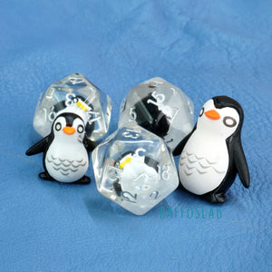 Pino il pinguino - D20