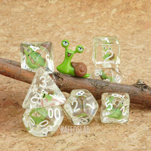 Gimmy la Lumaca - Dice set
