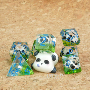 Barry il Panda - Dice set