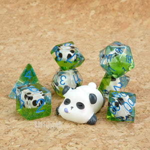 Barry il Panda - Dice set