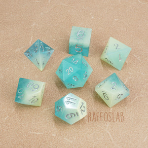 Krypto Lump- set dadi sharp
