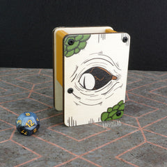 The Eye - Simple dice tower
