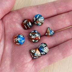 Tiny Mini Set - marroneazzurro