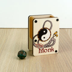 The Monk - Simple dice tower
